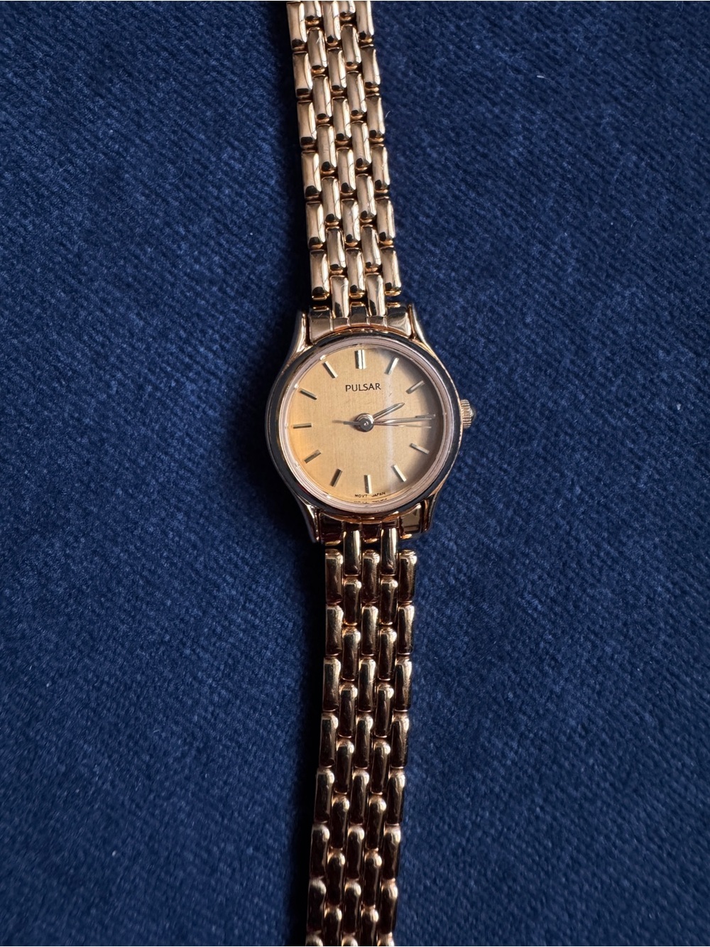 PULSAR QUARTZ‎ LADIES QUARTZ WRISTWATCH - MOD. V811-X009